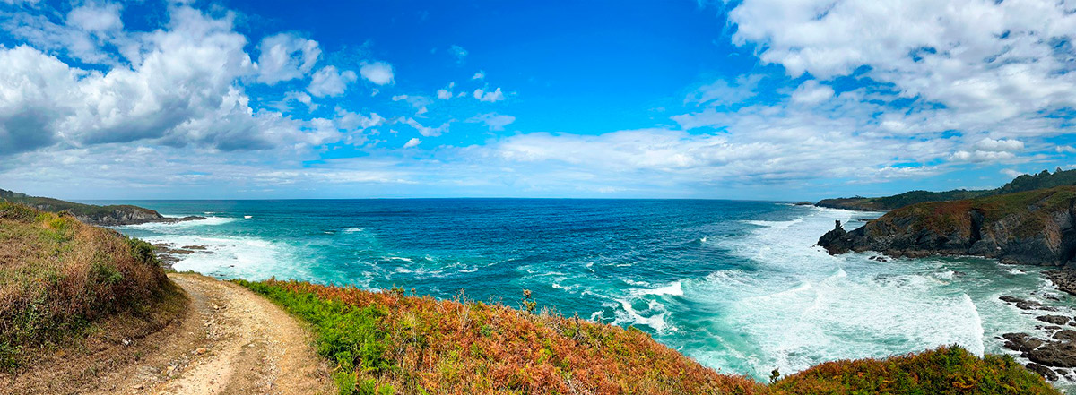 Coastal Walking Trails Around Navia